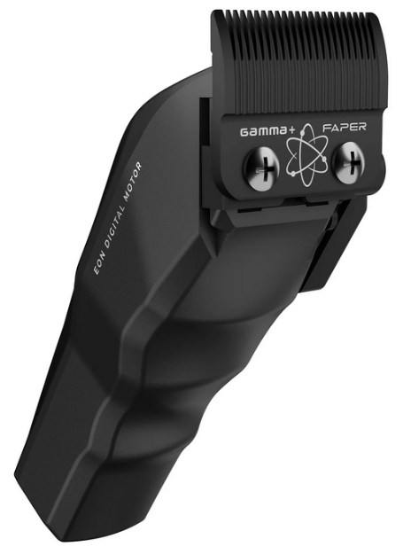 Gamma+ SHORTY Hair Clipper with lv3 neck duster set and cape