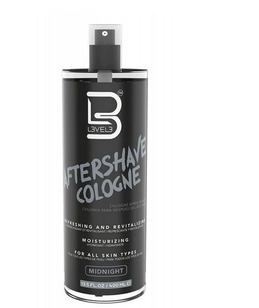L3vel3 Midnight Aftershave/Cologne 400ml
