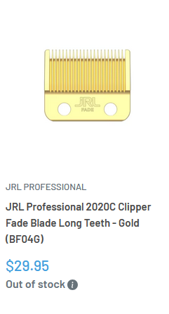 JRL BLADE CUCHILLA JRL