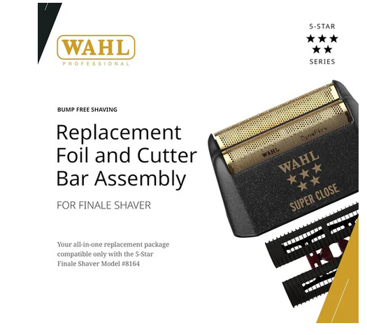 FINALE Wahl Professional 5 Star Finale Super Close Replacement Foil & Cutter Bar Assembly (7043)