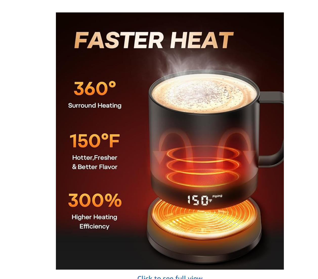 SMART CUP WARMER