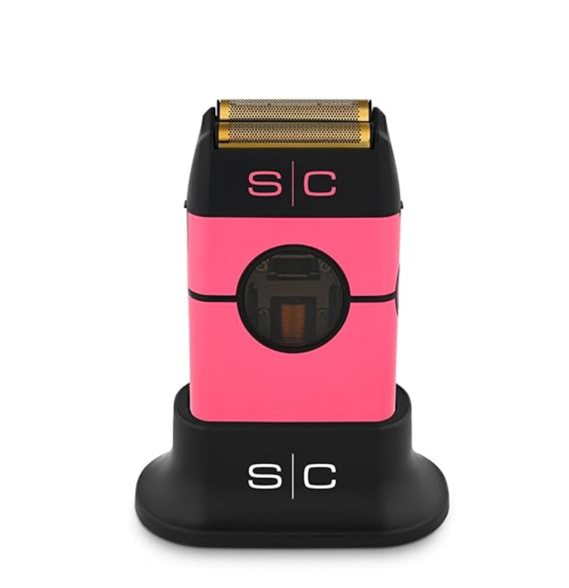 StyleCraft Instinct Metal Cordless Double Foil Shaver with IN2 Vector Motor Intuitive Torque Control, USB-C Rechargeable