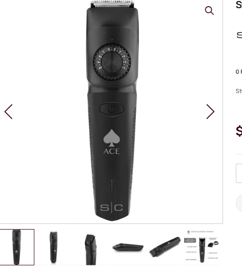 Stylecraft Ace Beard Blender with Universa