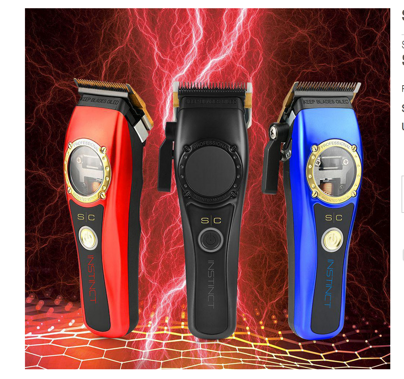 Stylecraft Instinct Cordless Clipper