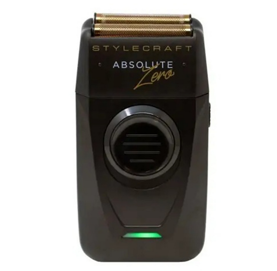 Stylecraft Professional Absolute Zero Double Foil Cordless Shaver
