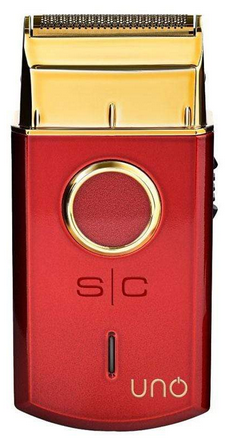 Stylecraft Uno Professional Lithium-Ion Single Foil Shaver - Red #SCUNOSFSR