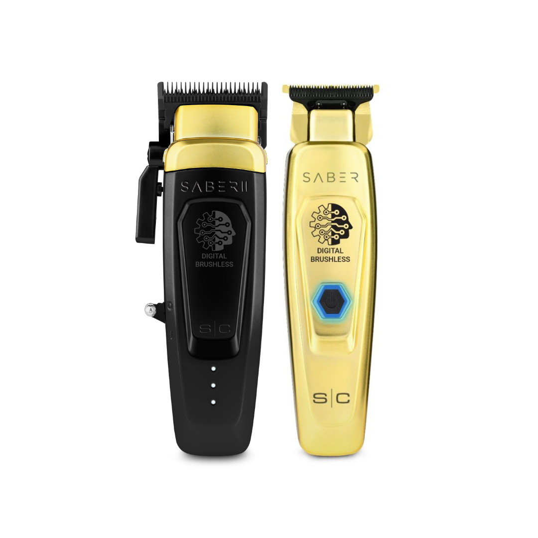Saber Clipper Trimmer Combo