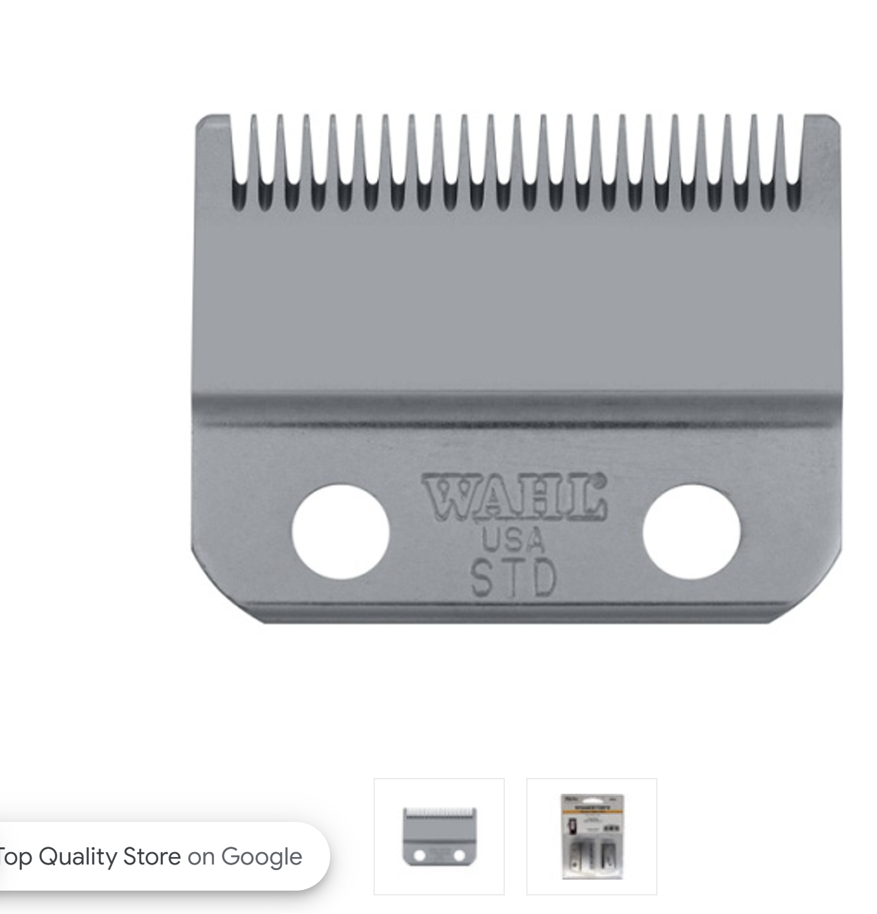 WAHL 2 Hole Cordless Magic Stagger-Tooth Clipper Blade