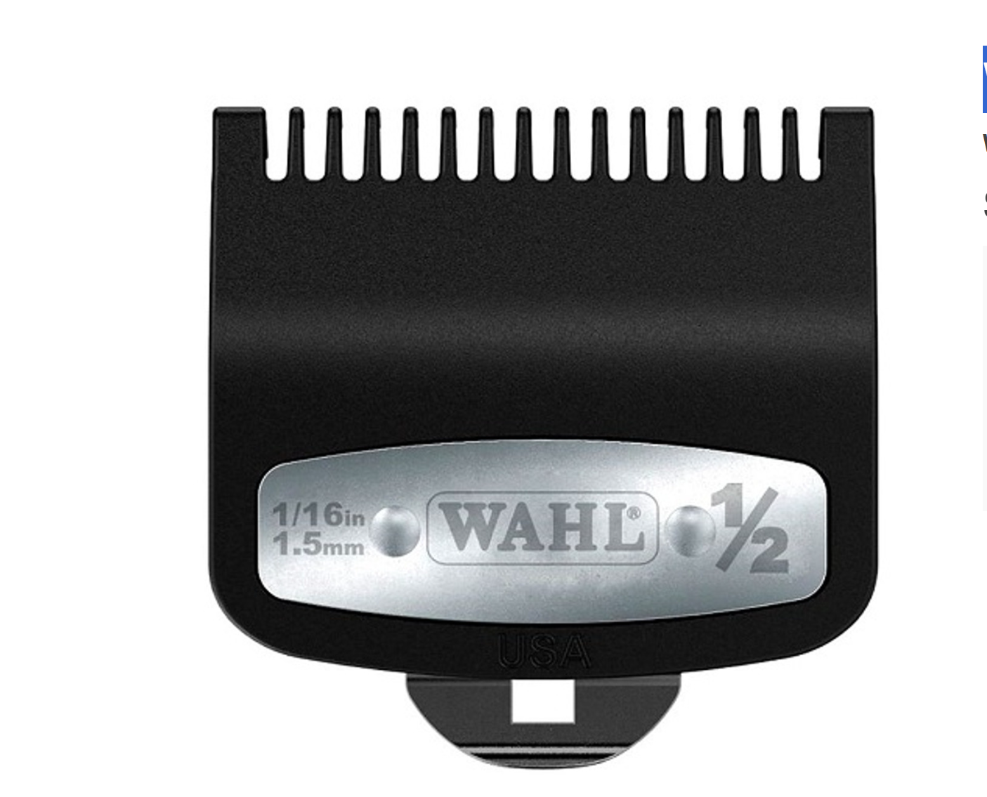 WAHL Premium 1/2 Clipper Guide