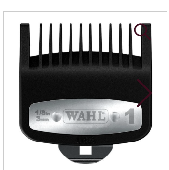 Wahl Premium Cutting Guide Comb with Meta