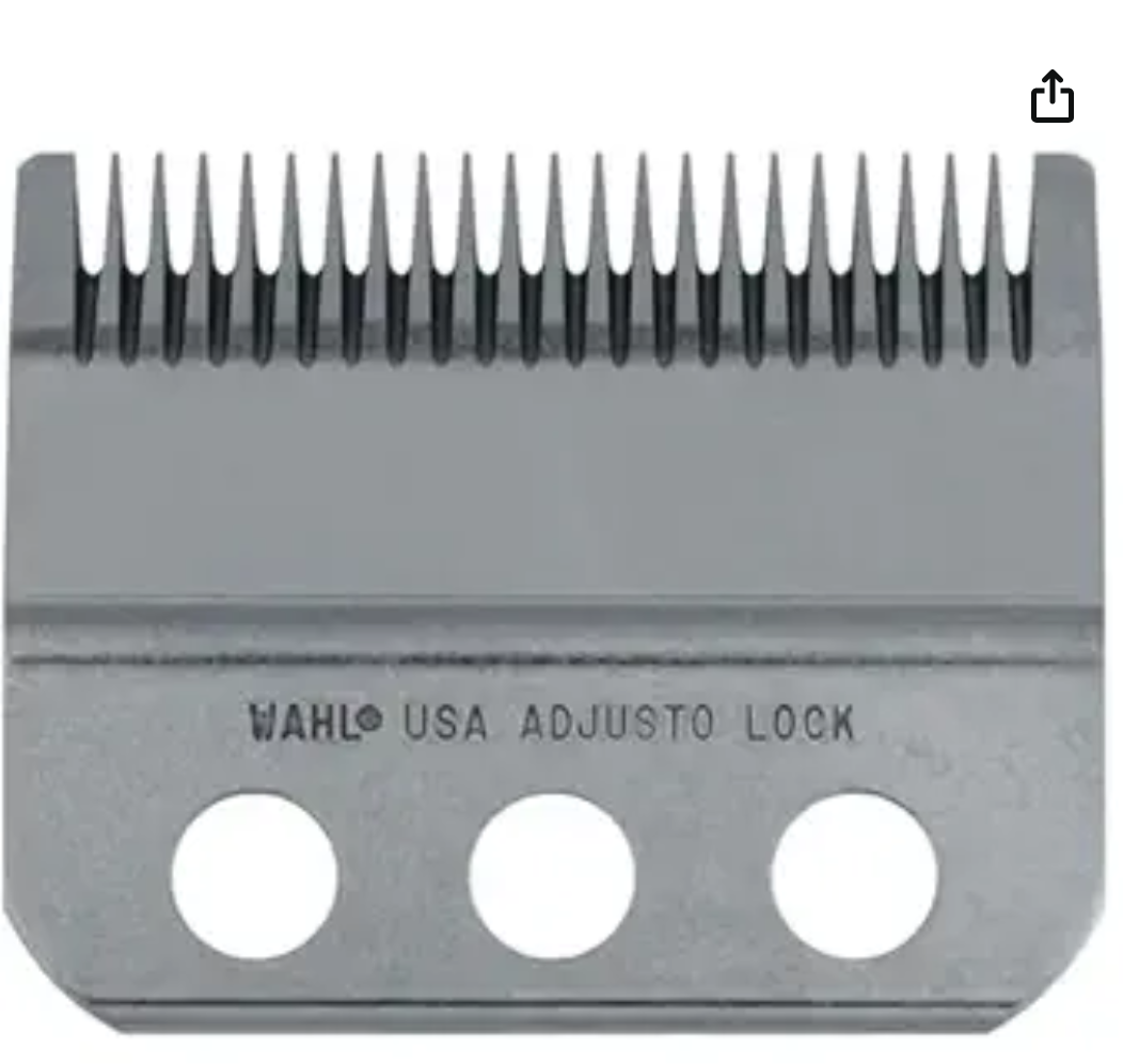 Wahl Professional 3 Hole Clipper Blade Designer Adjusto Lock Replacement Blade Fits Senior Cordless Designer Pilot Clippers