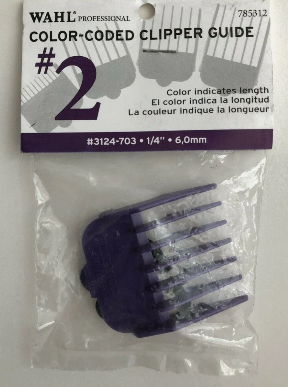Wahl Professional Color #2