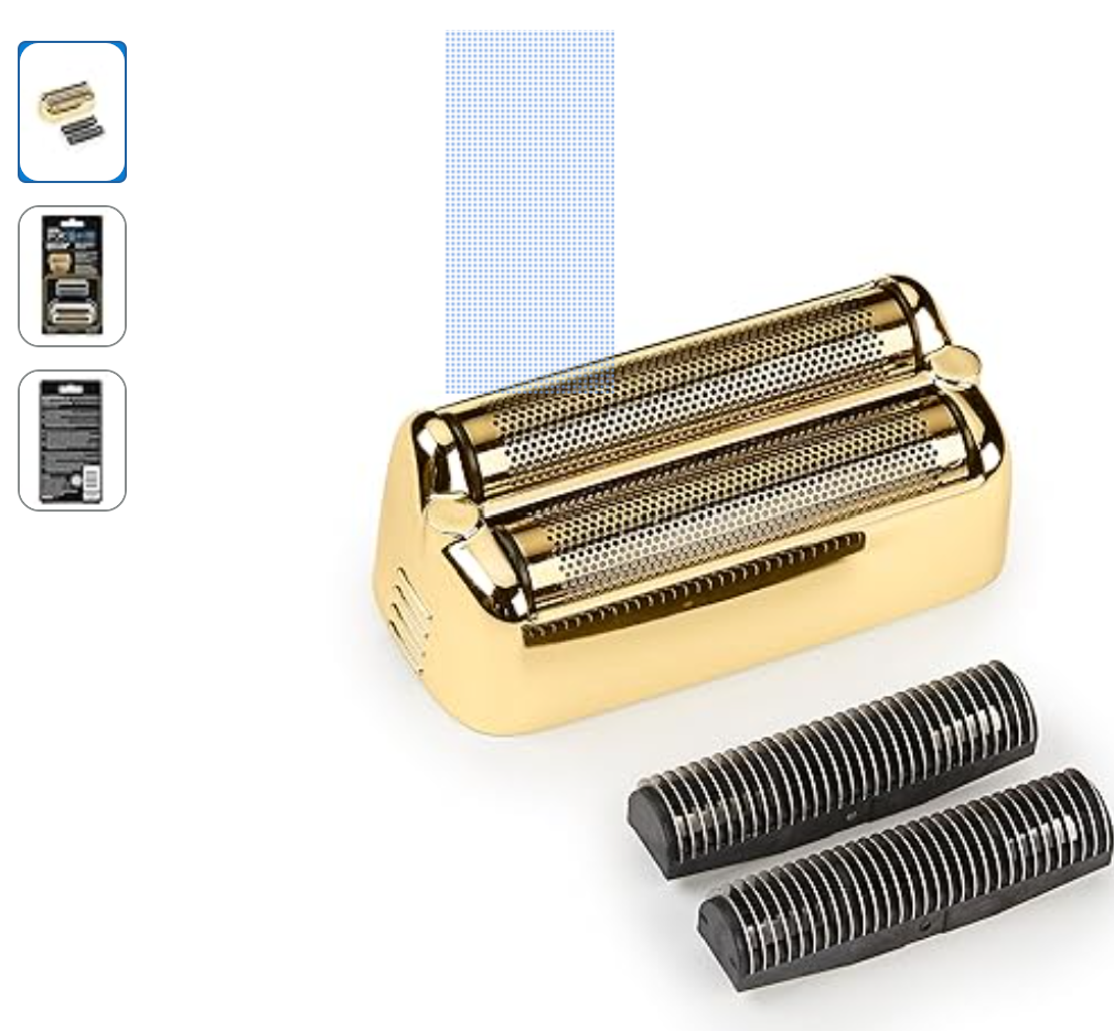 XONE Double Foil Shaver Replacement Foil and Cutter
