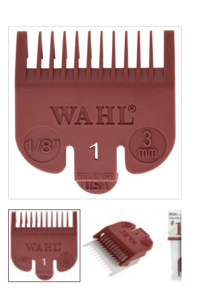 Wahl Color-Coded Clipper Guide [#