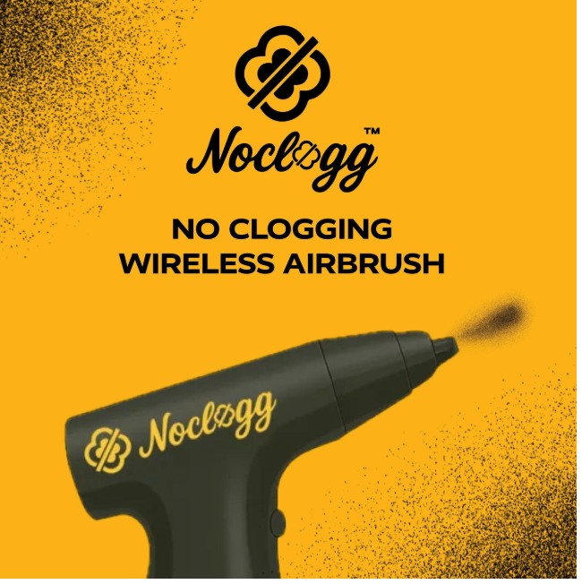 he World’s First Non-Clogging Airbrush Has Arrived