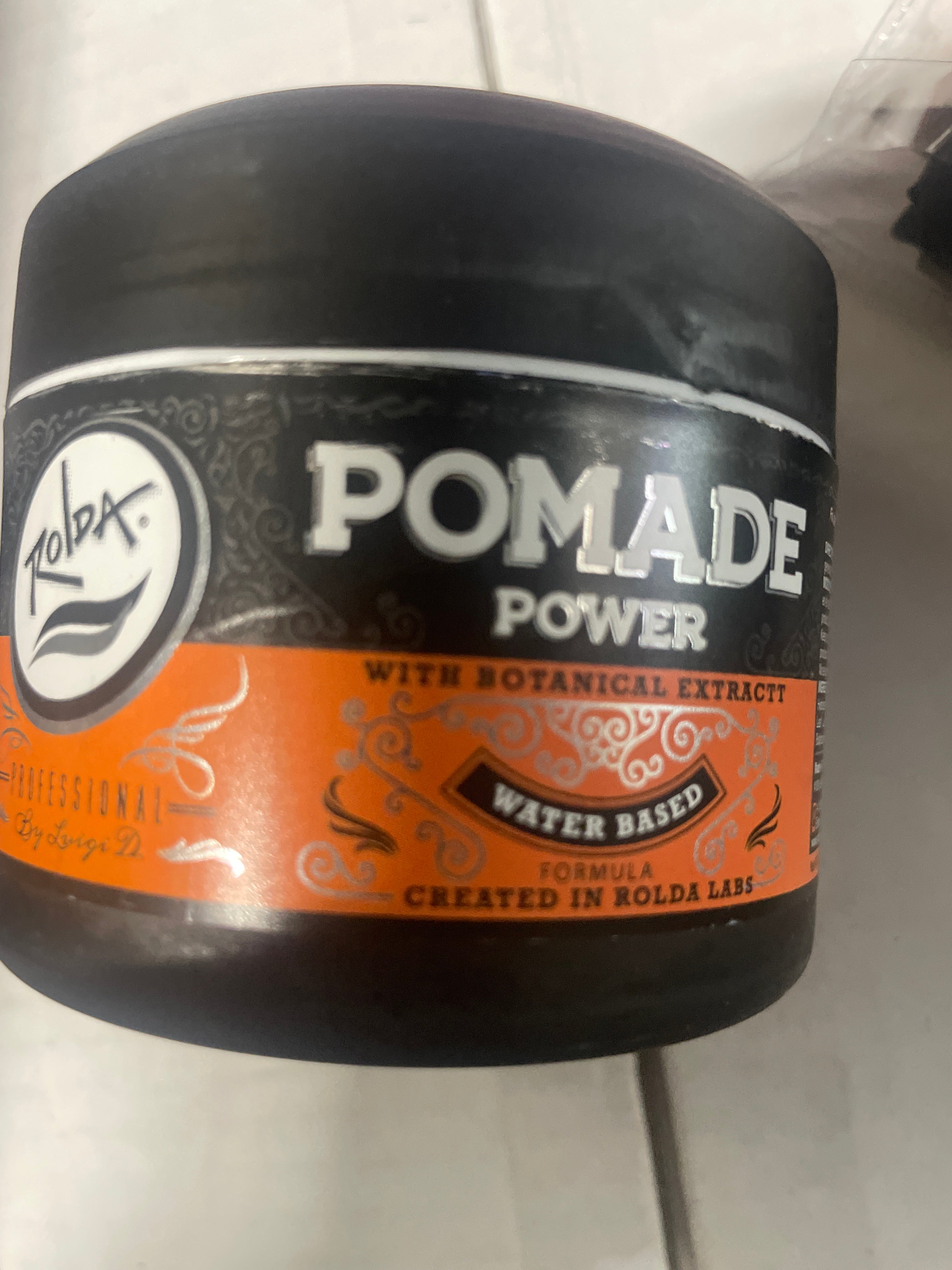 Pomada de rolada
