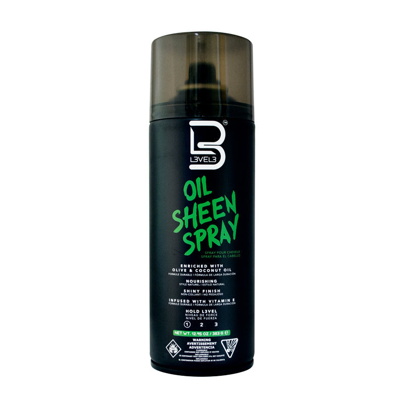 L3Vel3 Oil Sheen Spray 12 95 Oz