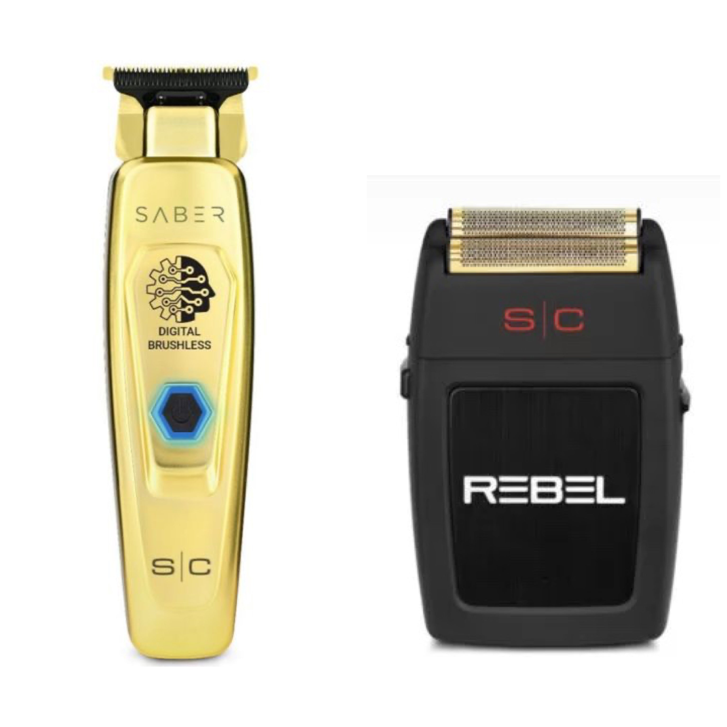 Style Craft Saber And Rebel Shaver Combo