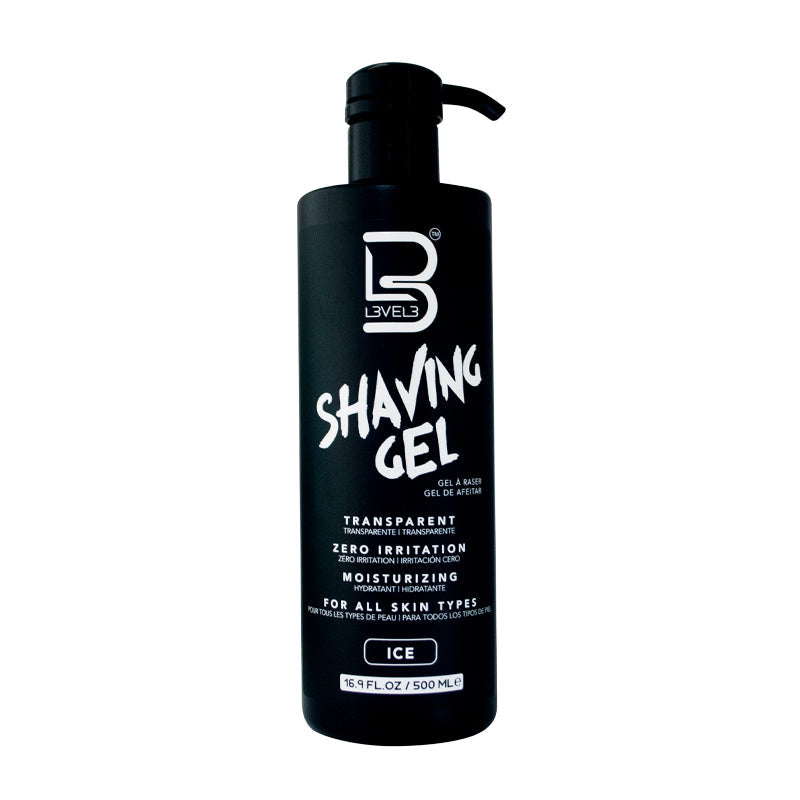 L3Vel3 Shaving Gel Ice 16 9 Oz