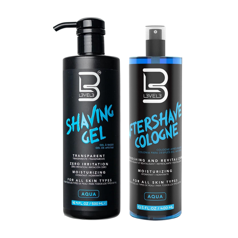 Level 3 Shaving Gel Aftershave Cologne