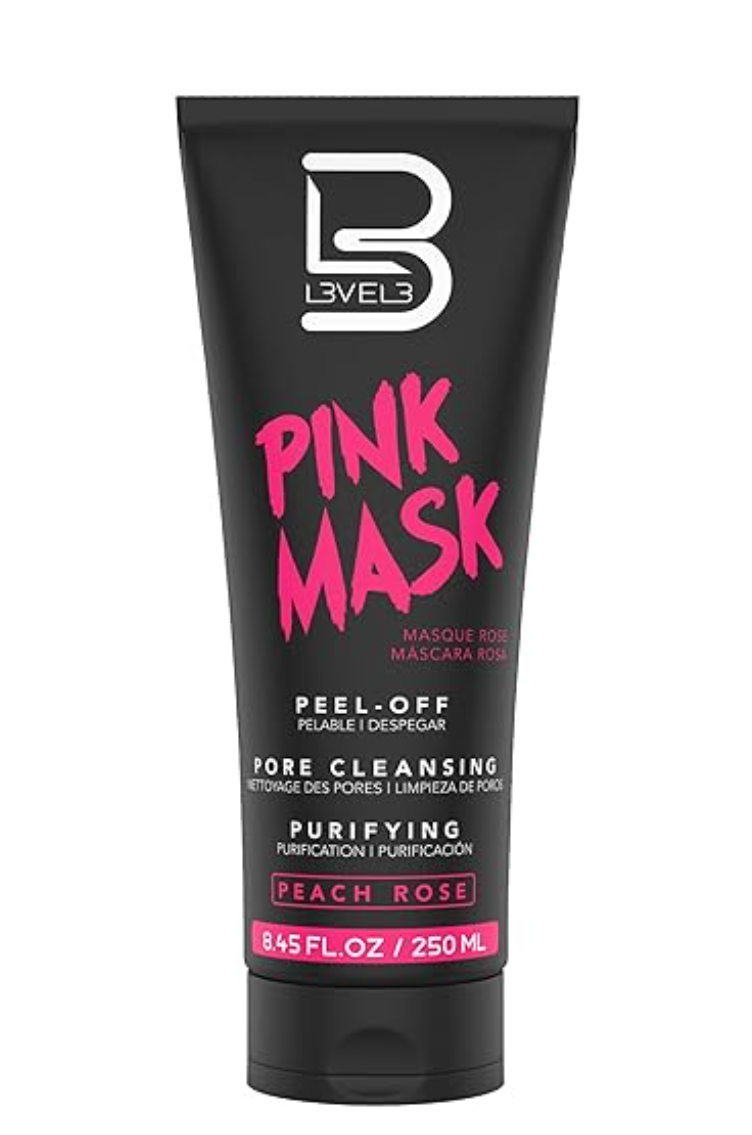L3 - Peel Off Mask - Deep Cleansing Blackhead Removal - Removes Impurities and Dead Skin Cells - Level 3 Mask Peel Off