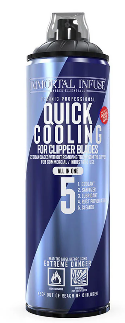 mmortal Infuse Quick Cooling 5 in 1 for Clipper and Trimmer Blades 500ml