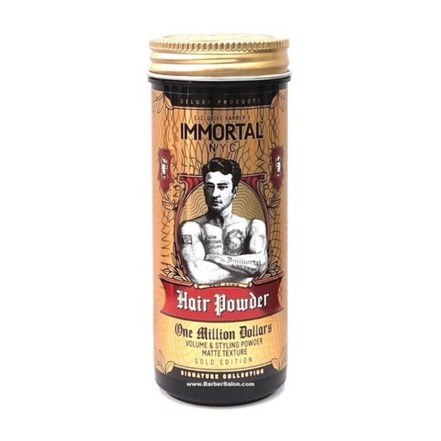 Immortal One Million Dollars Hair Powder 1 06Oz