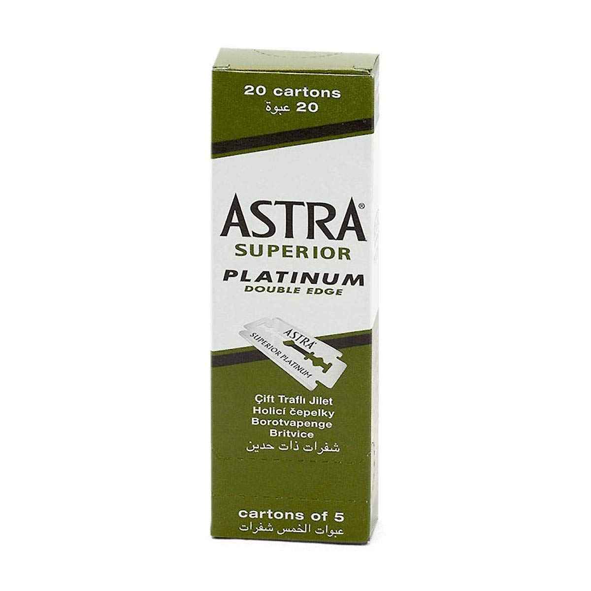 Astra Razor Blades