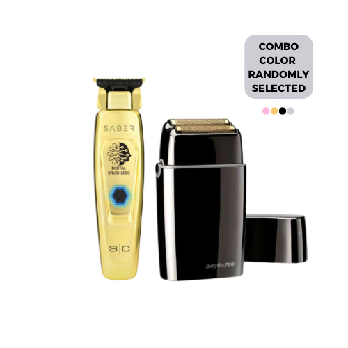 Saber Trimmer Fx02 Shaver Combo