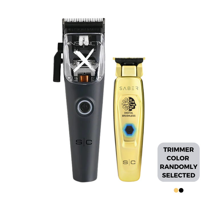 Instinct Clipper Saber Trimmer Combo