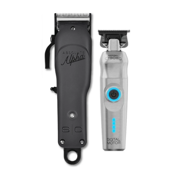Alpha Clipper Cyborg Trimmer Combo